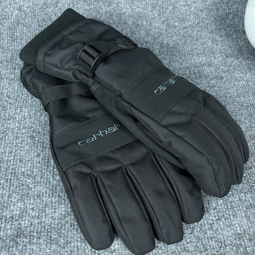 Carhartt A511 Waterproof Insulated Winter Gloves Size Large Black SOFT